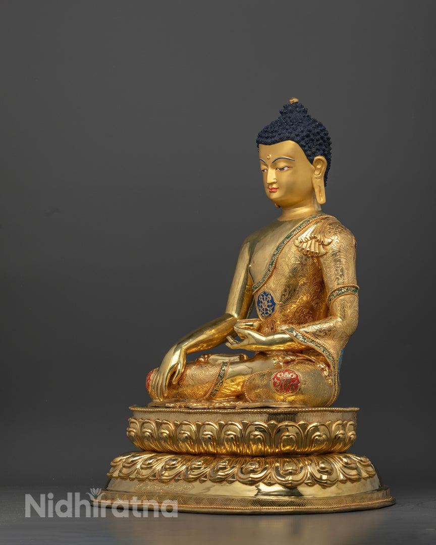 Shakyamuni Buddha Statue | Himalayan Buddhist Art