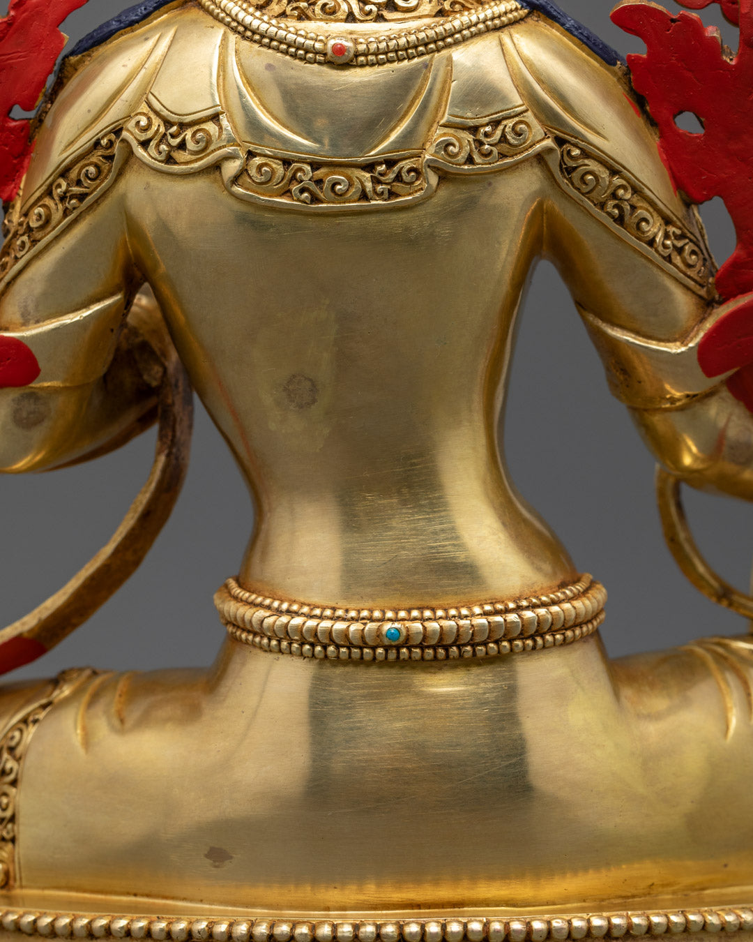 Green Tara Statue | Sacred Buddhist Figurine