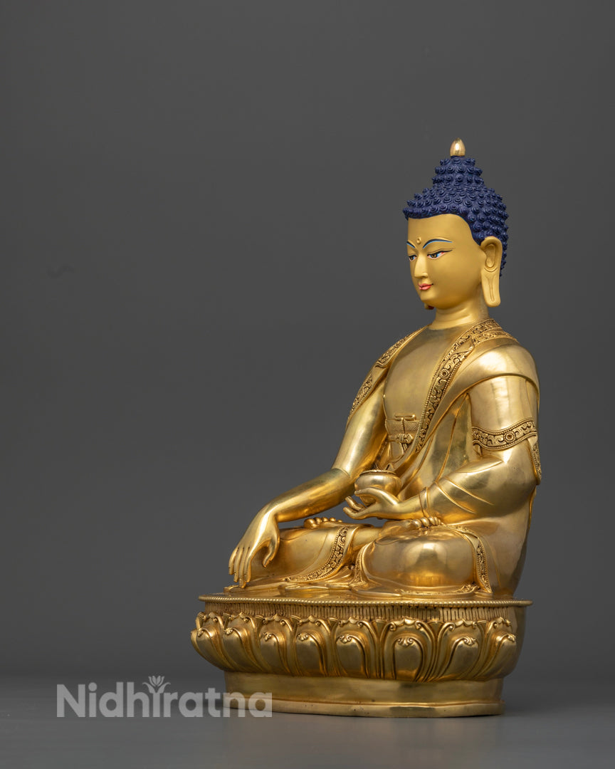 Shakyamuni Buddha Statue | Buddha Handmade in Nepal