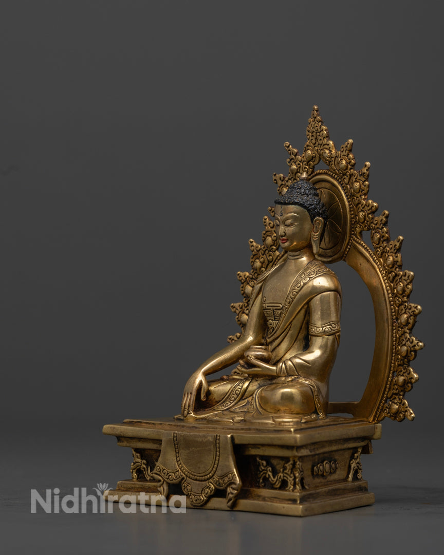 Buddha Shakyamuni Statue for Spiritual Enlightenment