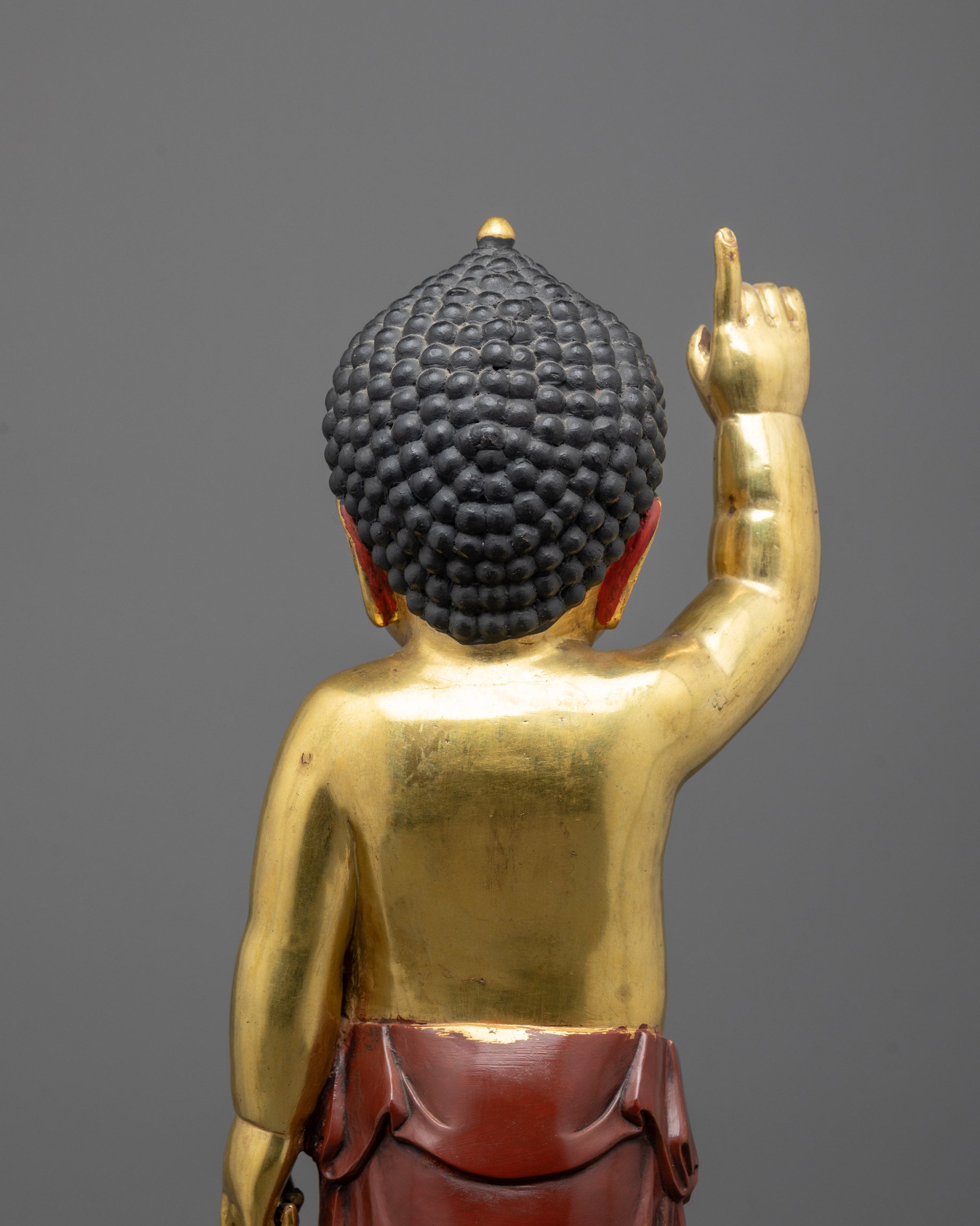 Little Buddha Statue | Handcrafted Meditation Sculpture for Decor