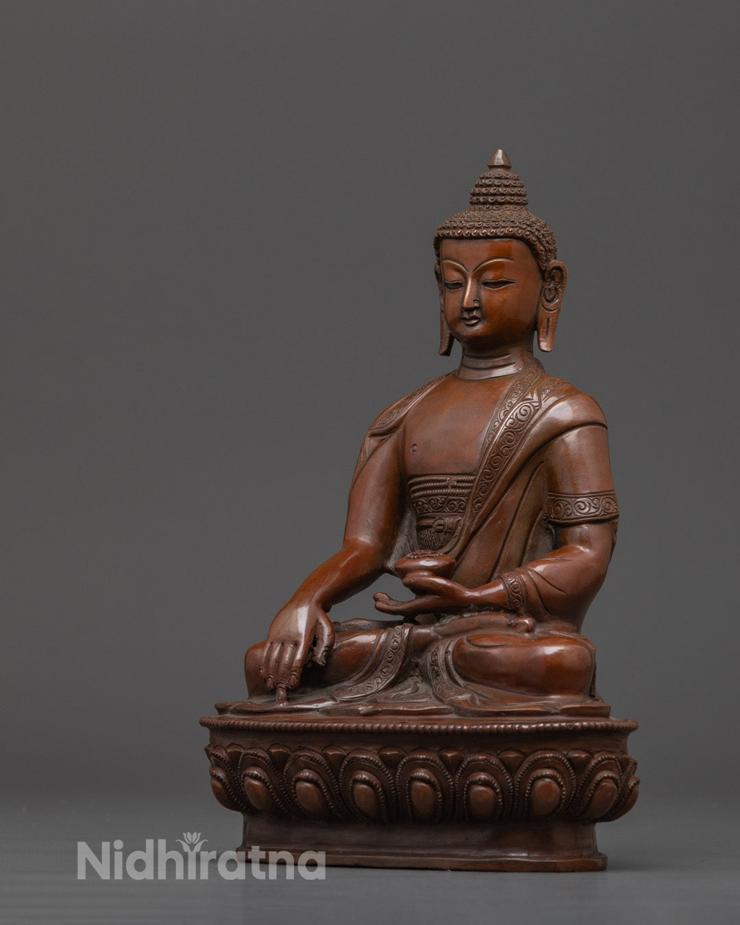 Meditating Buddha Shakyamuni Statue | Himalayan Art Nepal