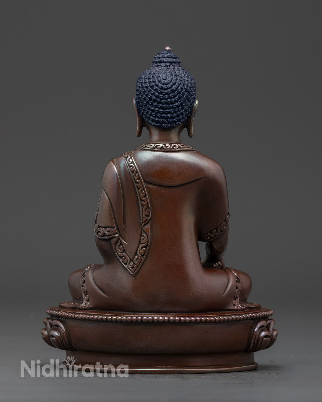 Nepalese Shakyamuni Buddha Statue | A Sacred Meditation Companion