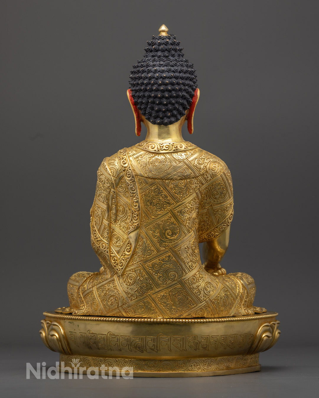 Shakyamuni Buddha Statue | Buddhist Tibetan Artwork