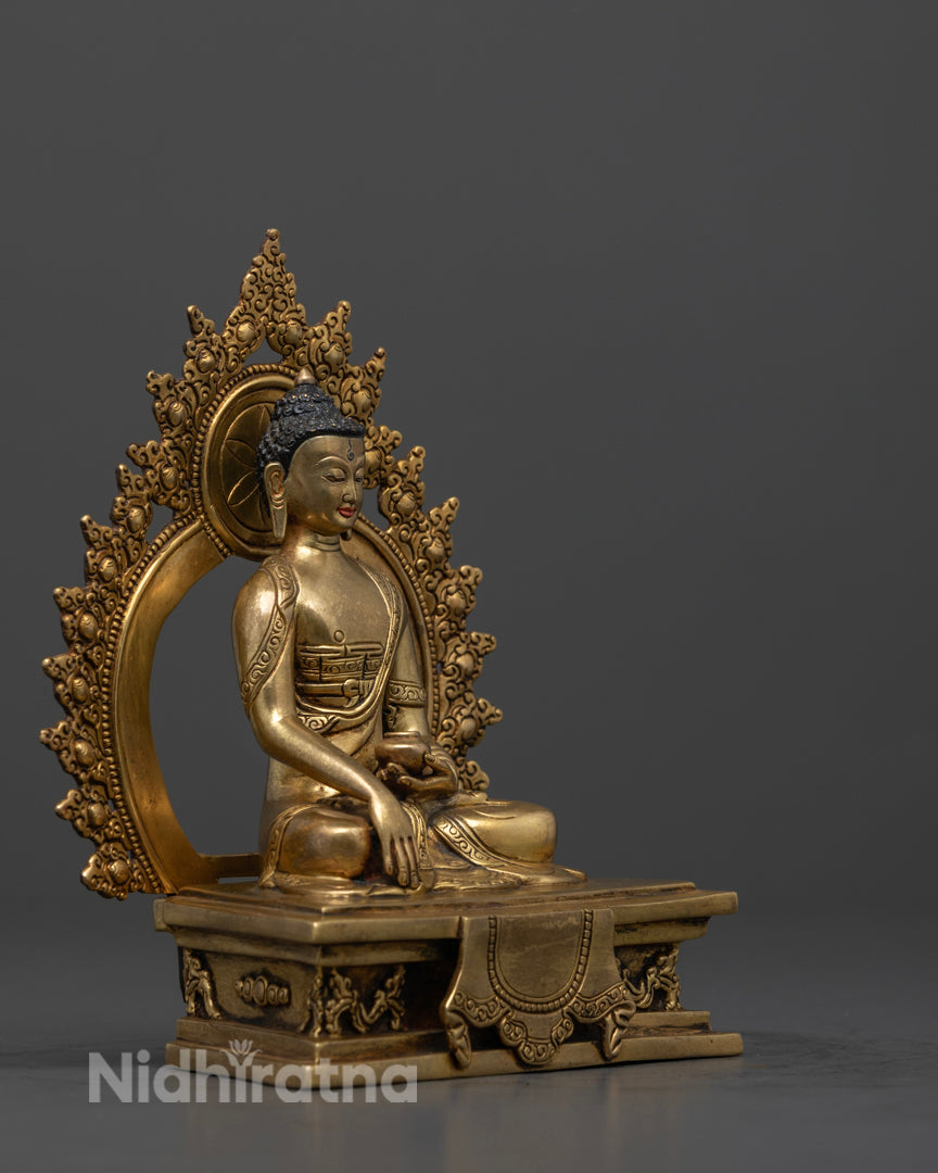 Buddha Shakyamuni Statue for Spiritual Enlightenment
