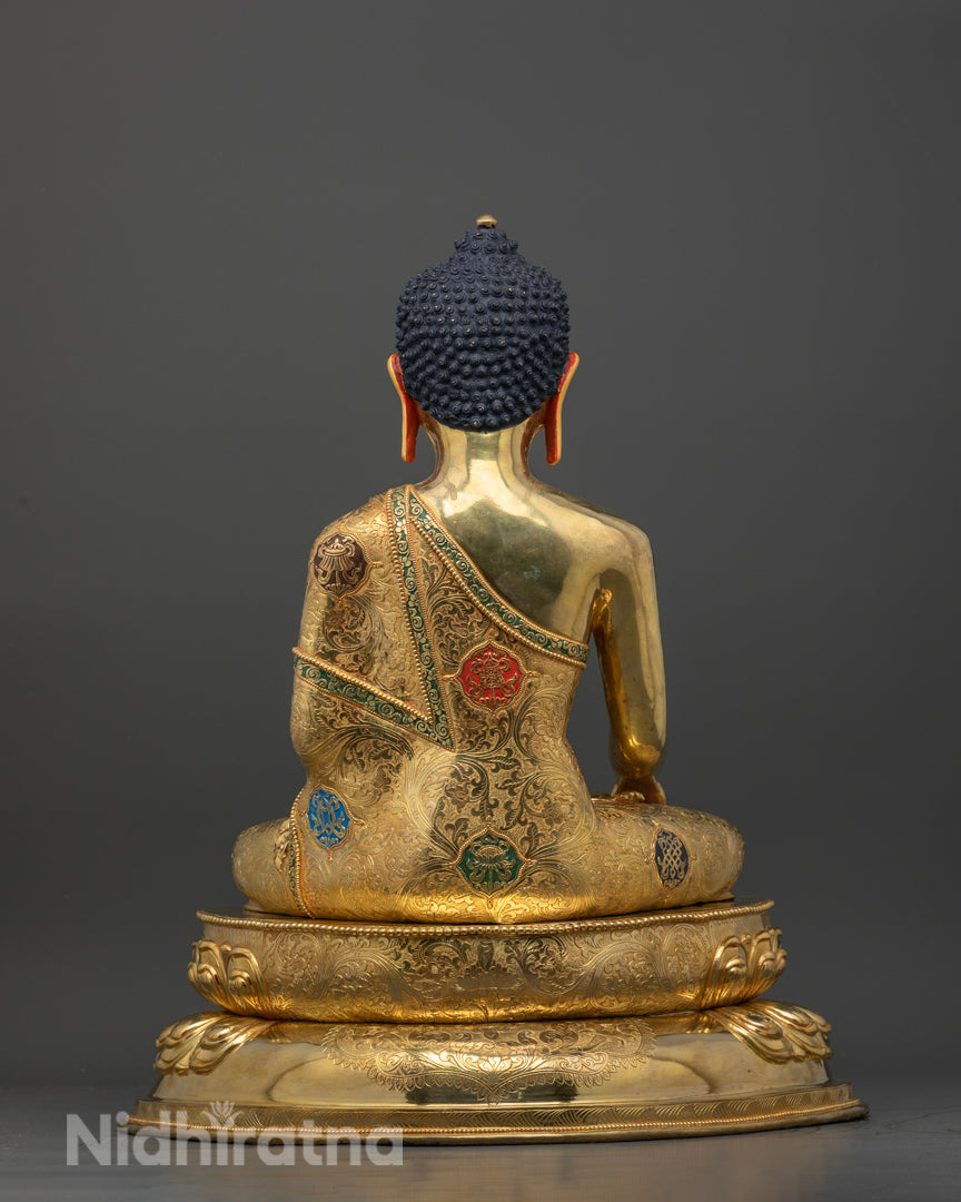 Shakyamuni Buddha Statue | Himalayan Buddhist Art