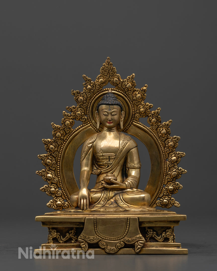 Buddha Shakyamuni Statue for Spiritual Enlightenment