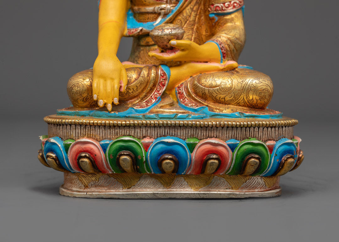 Yellow Shakyamuni Buddha Statue | Statue for Sale
