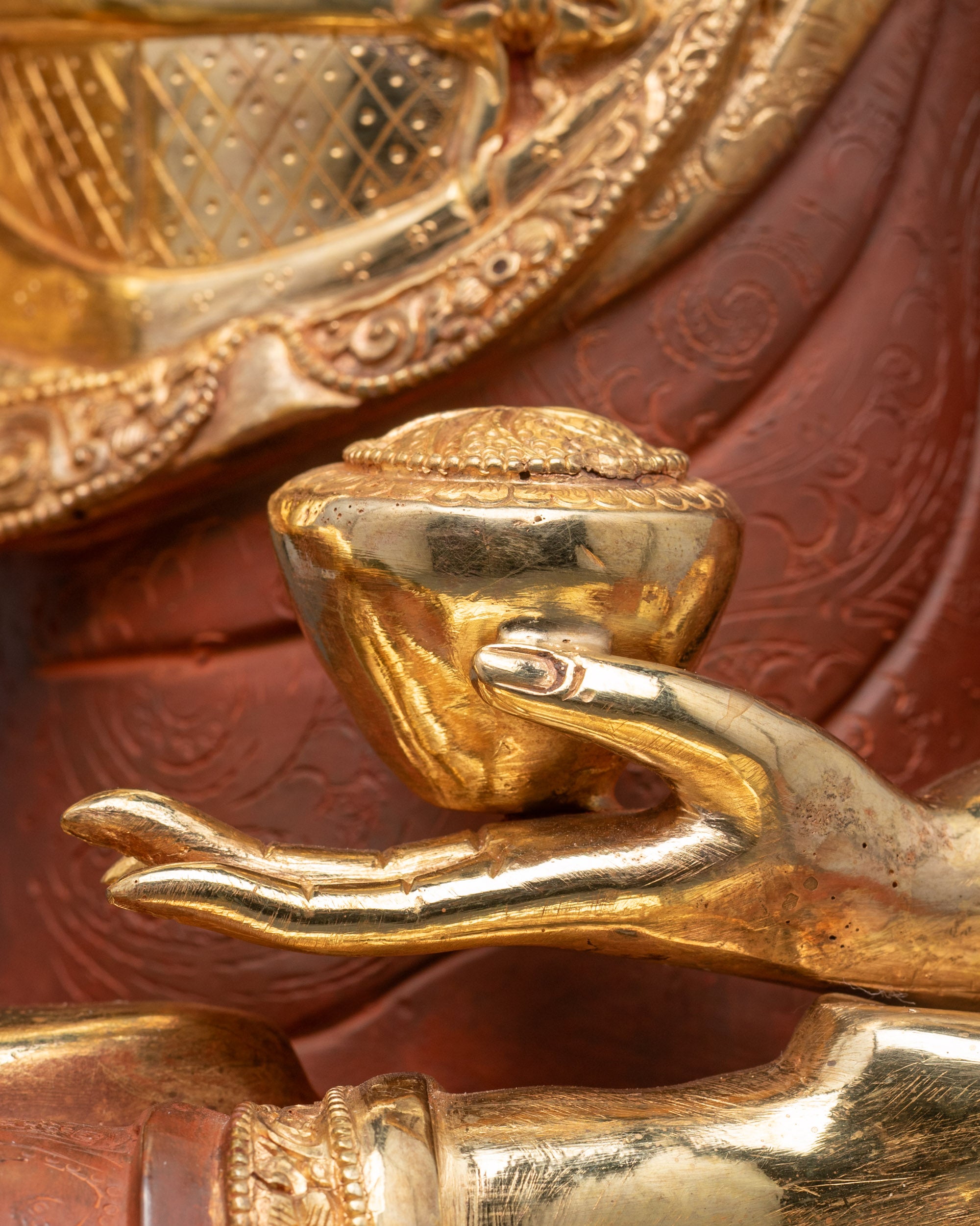 Tathagata Buddha Shakyamuni Statue | Tibetan Statue of Enlightened One