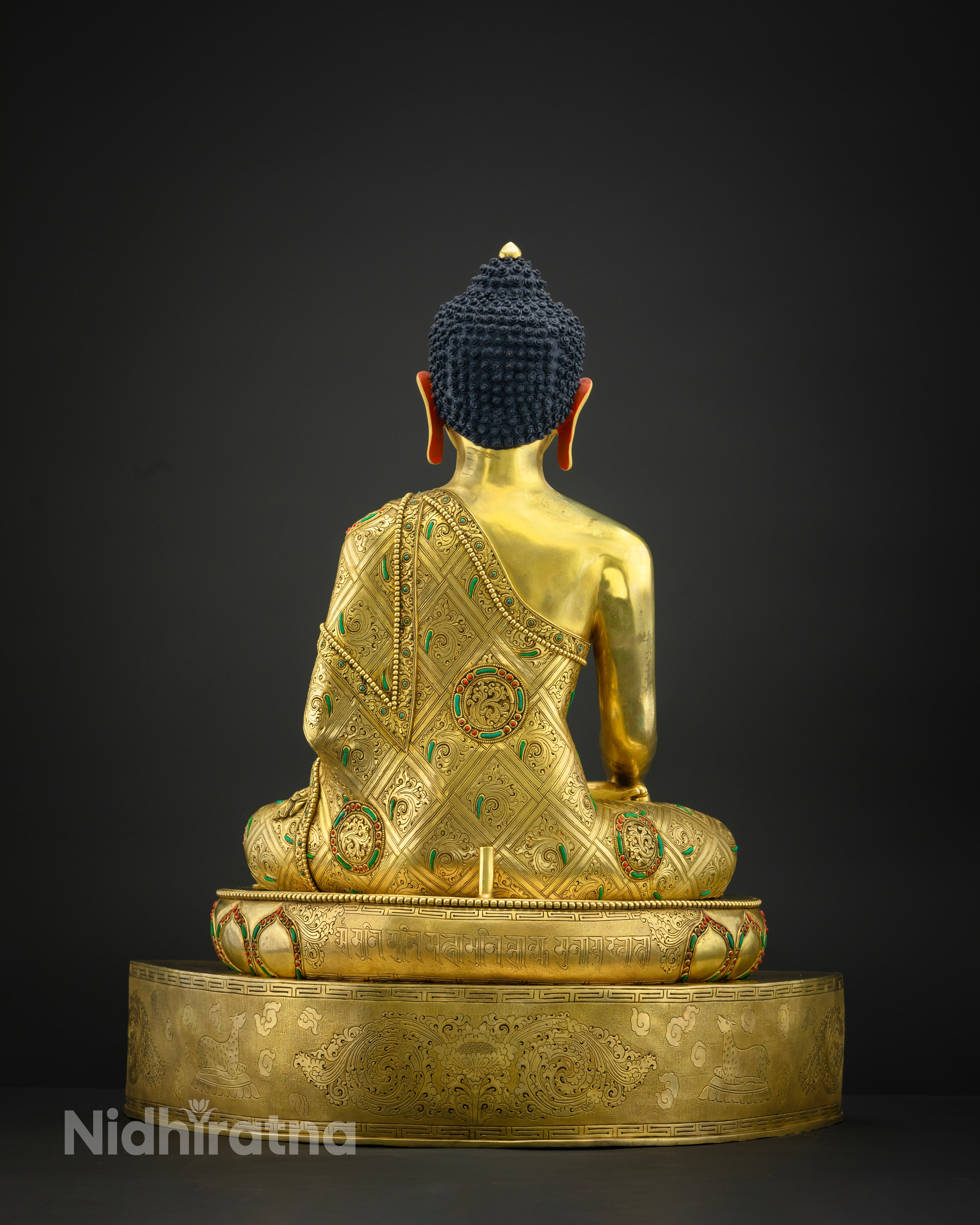 Vajrayana Shakyamuni Buddha Statue | Tibetan Sacred Buddhist Art