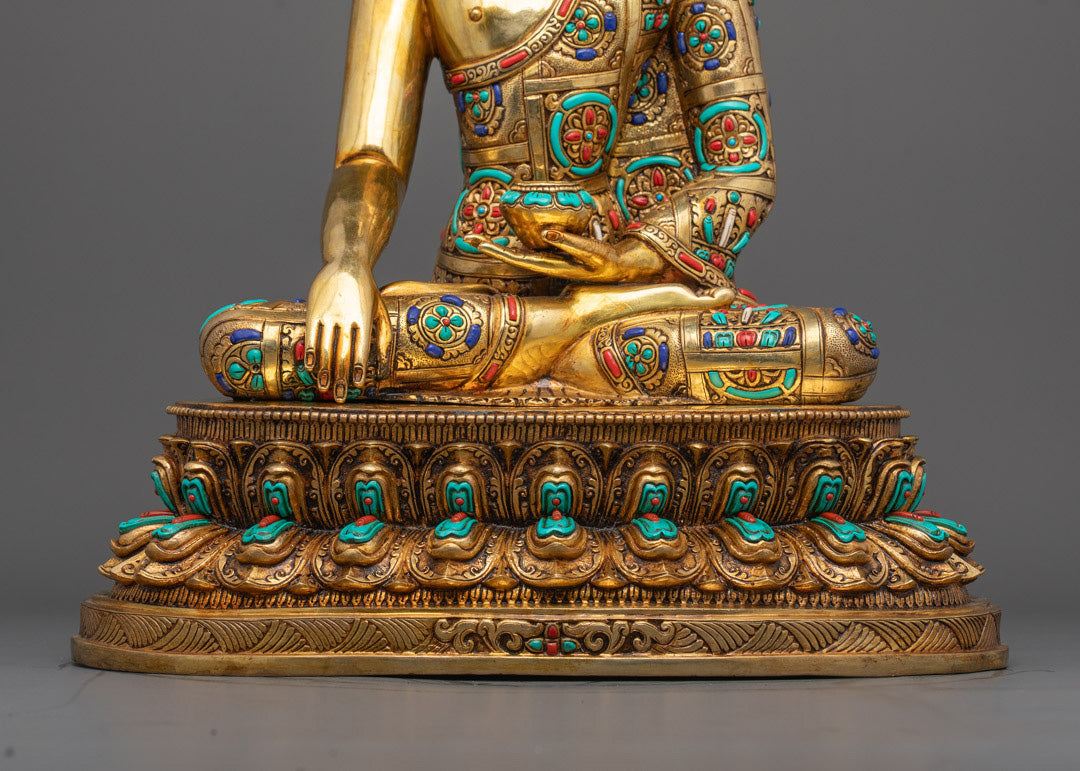 Sacred Three Buddha Set | Shakyamuni, Amitabha, Medicine for Home and Peace