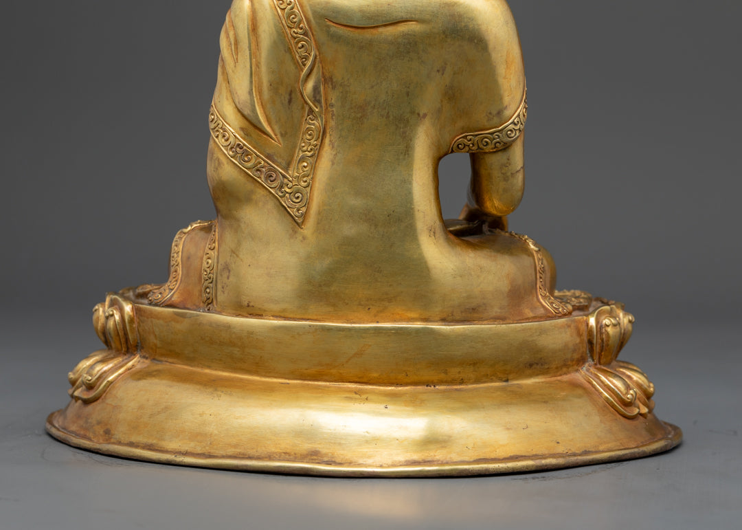 Shakyamuni Buddha Statue | Elegant Tibetan Buddhist Home Decor