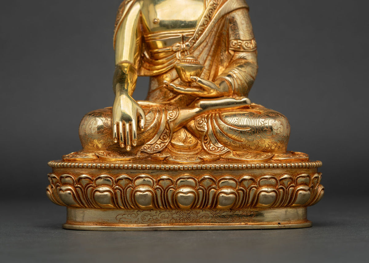 Shakyamuni Buddha | Symbol of Wisdom, Peace & Enlightenment