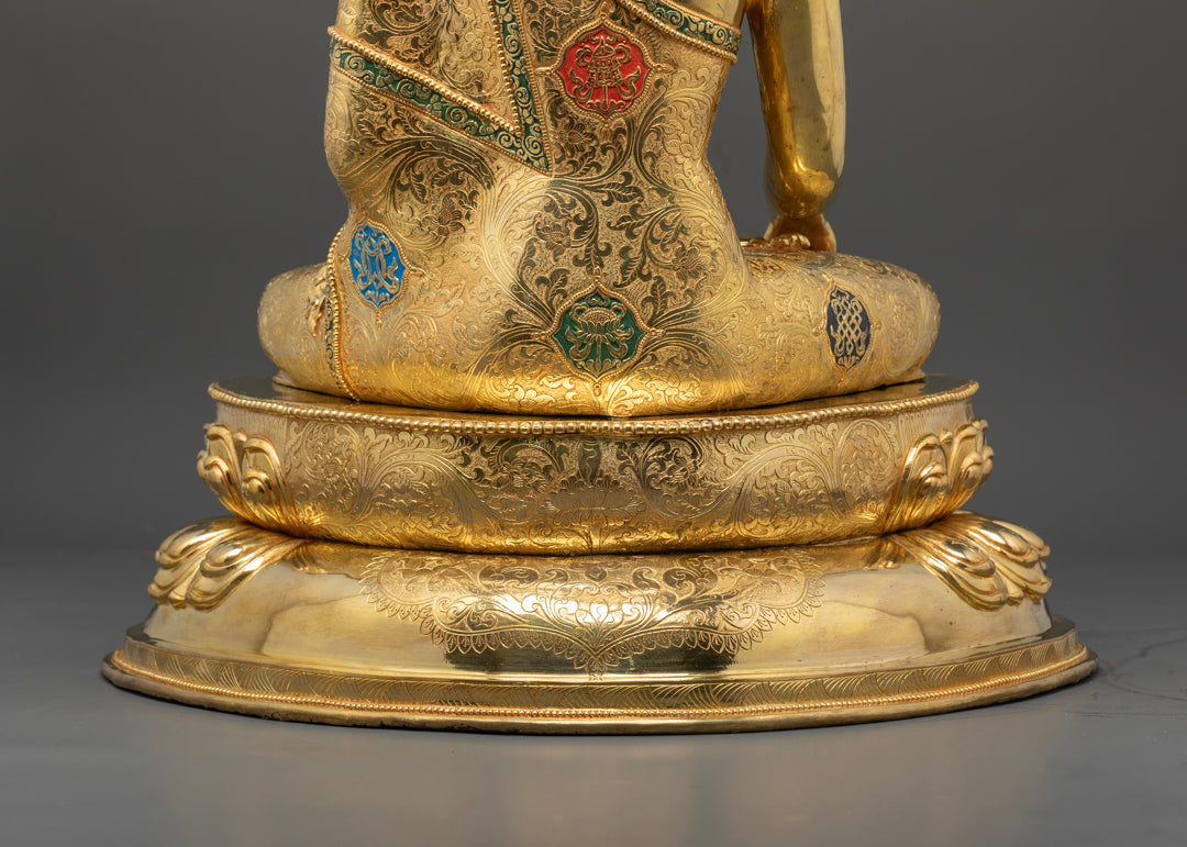 Shakyamuni Buddha Statue | Himalayan Buddhist Art