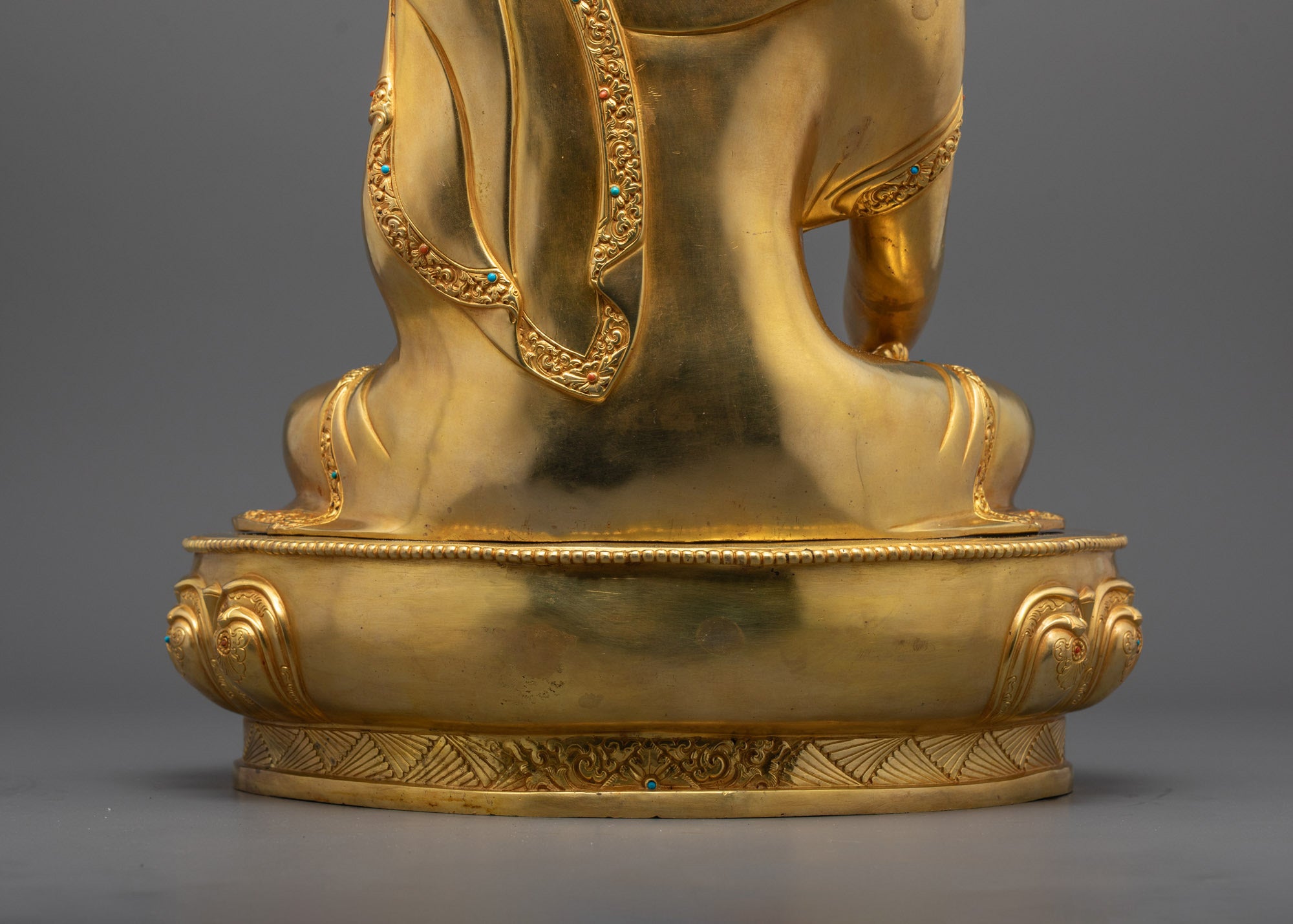 Shakyamuni Buddha Sculpture | Traditional Tibetan Statue