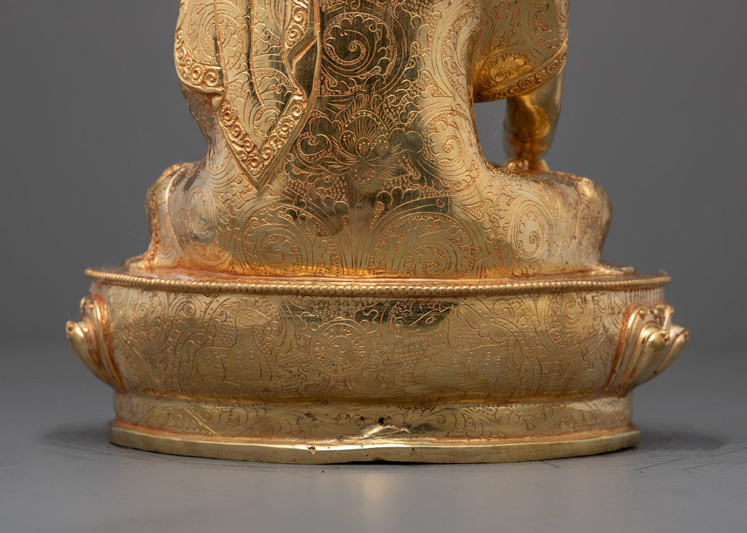 Shakyamuni Buddha Statue | Master Artisan Hand-Carved