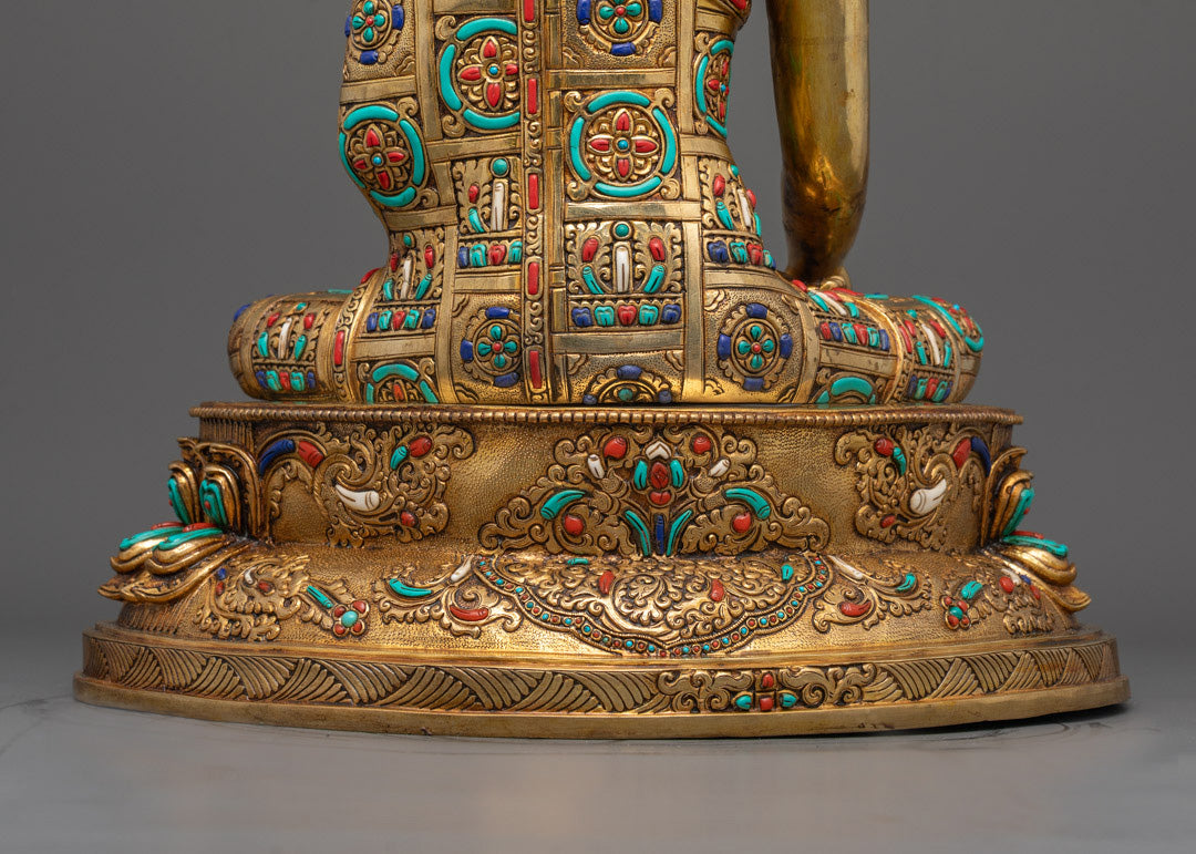 Sacred Three Buddha Set | Shakyamuni, Amitabha, Medicine for Home and Peace