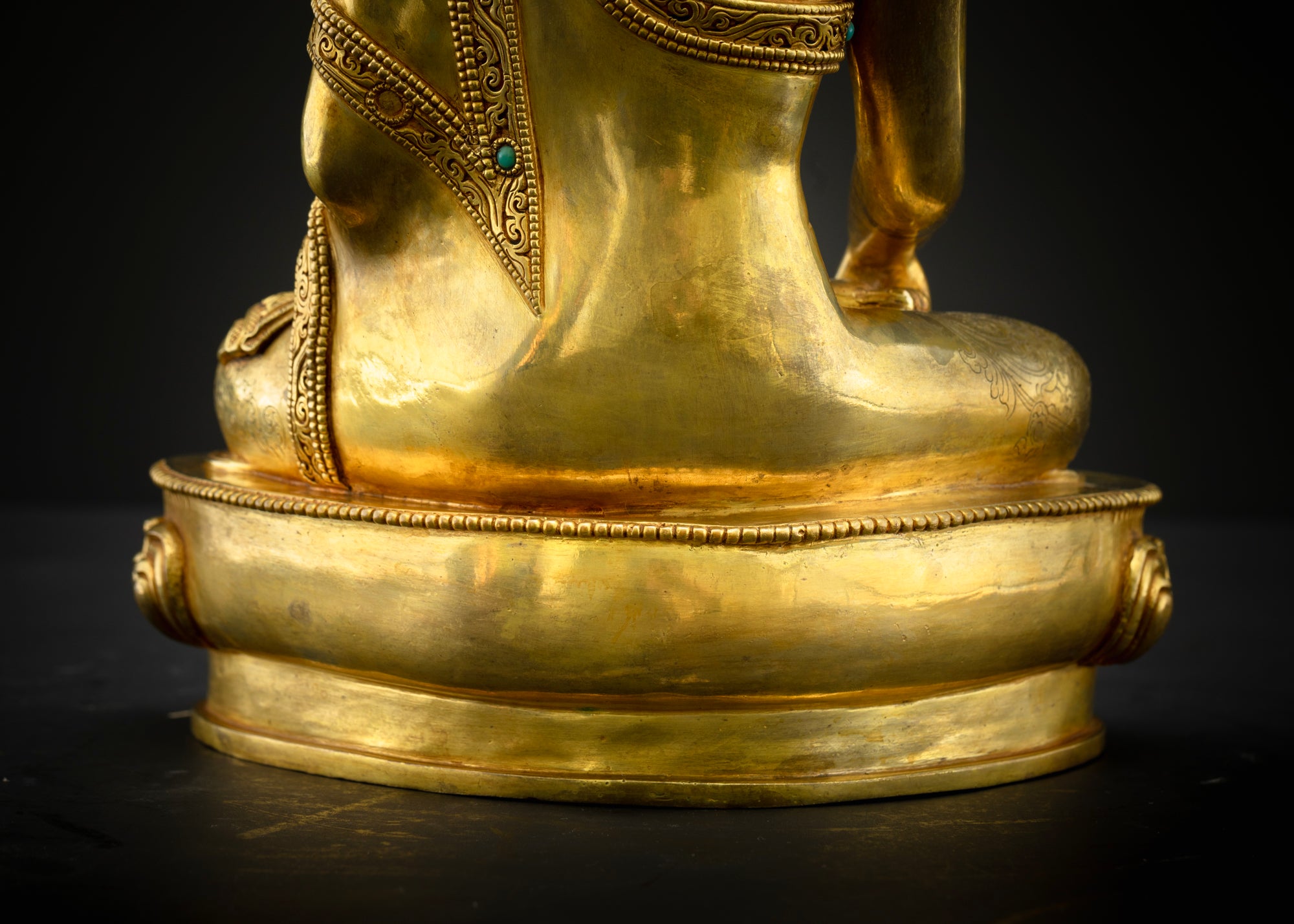 Tibetan Shakyamuni Buddha Statue | Meditation Statue