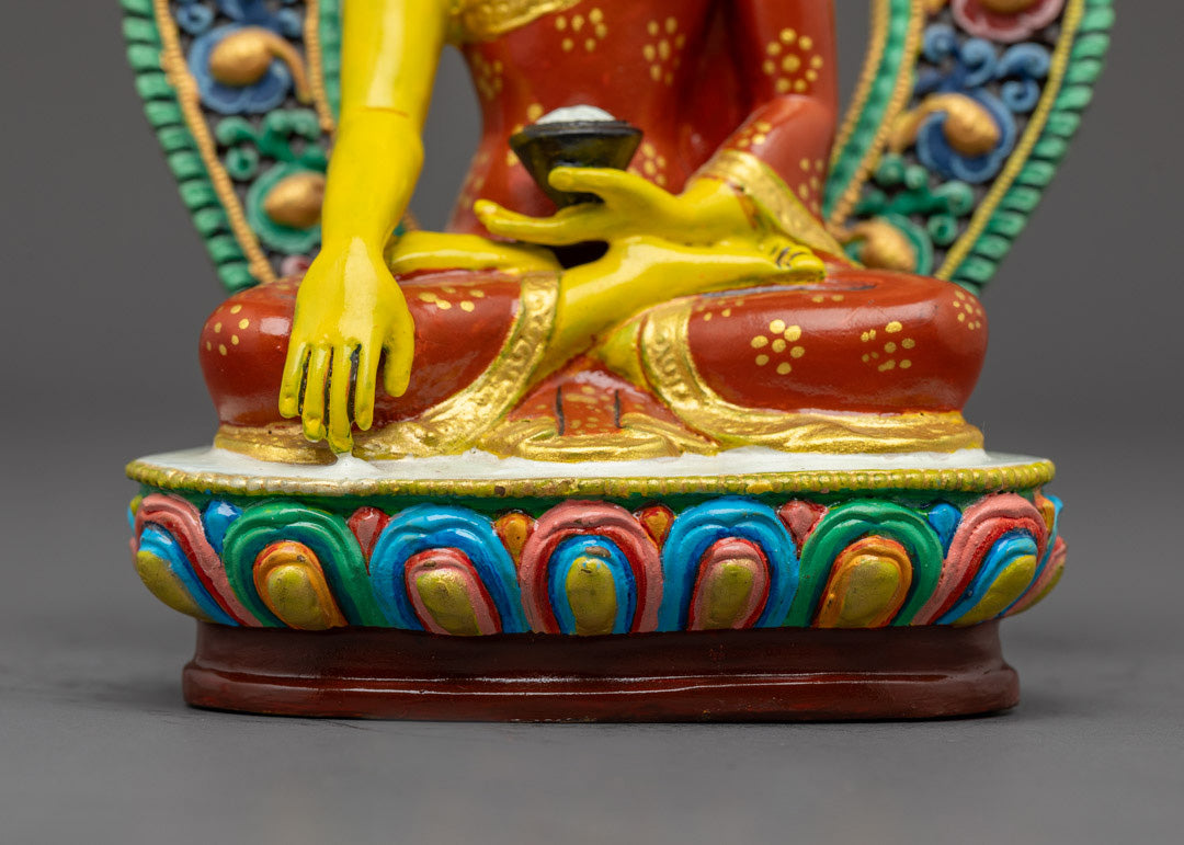 Statue of Shakyamuni Buddha | Machine Made Sculpture