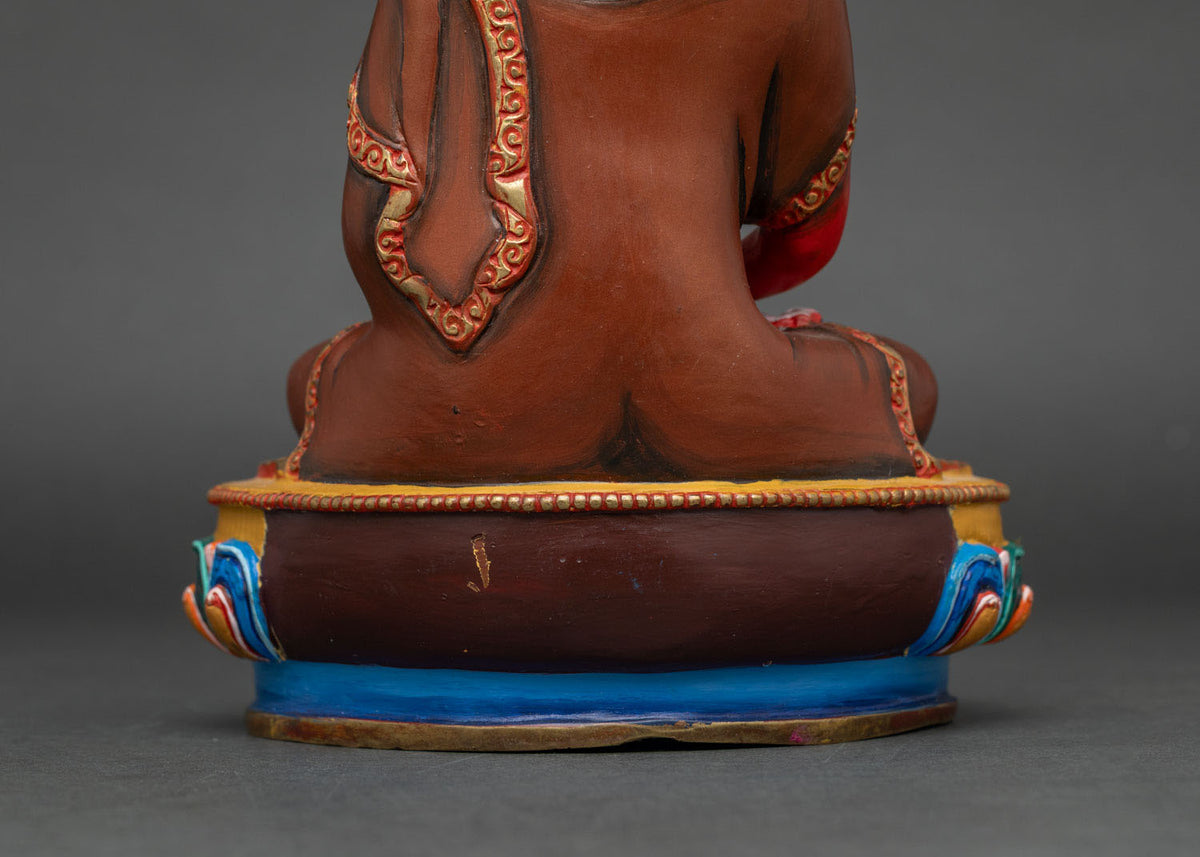 Amitabha Buddha Sculpture | Sacred Western Pure Land Figure