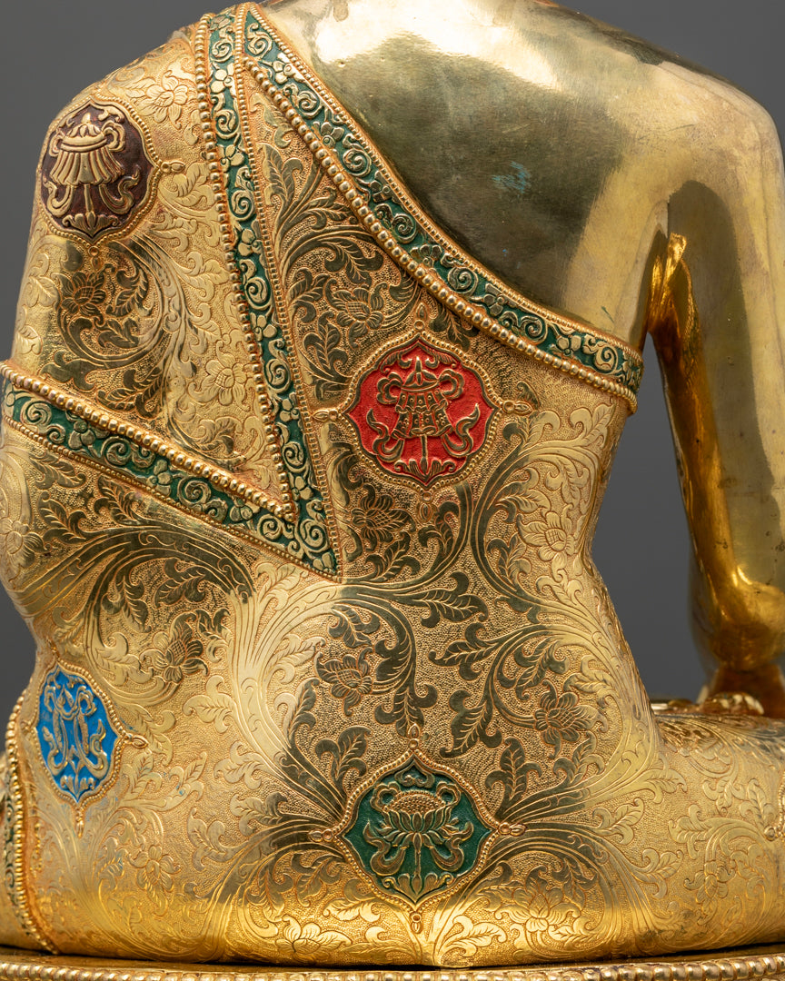 Shakyamuni Buddha Statue | Himalayan Buddhist Art