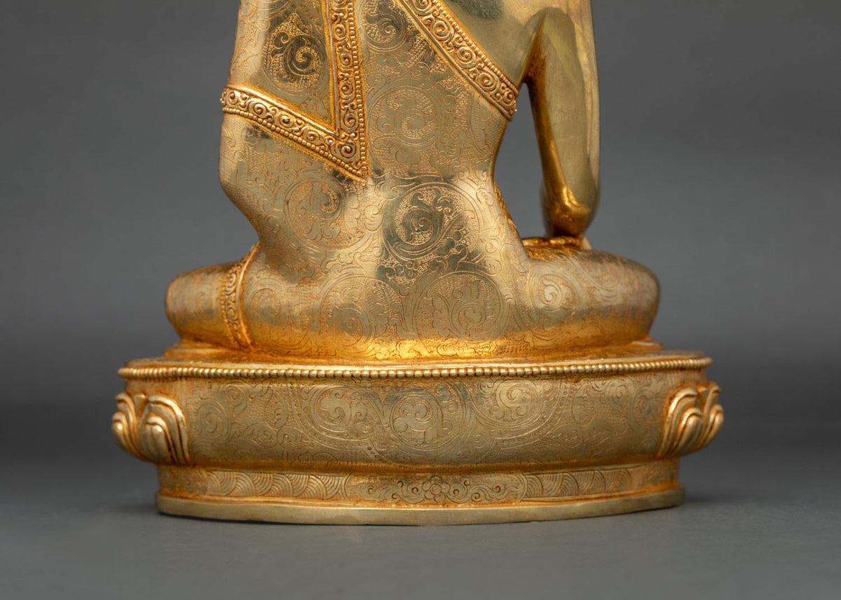 Shakyamuni Buddha Statue | Peaceful Home Altar Decor