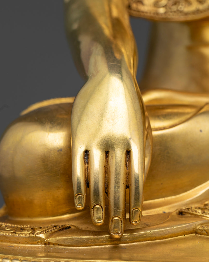 Shakyamuni Buddha Statue | Buddha Handmade in Nepal