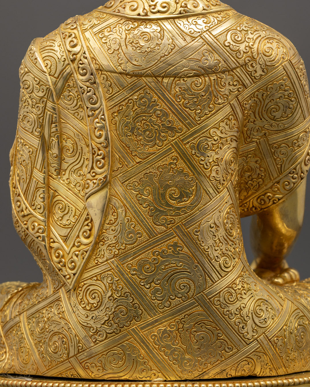 Shakyamuni Buddha Statue | Buddhist Tibetan Artwork