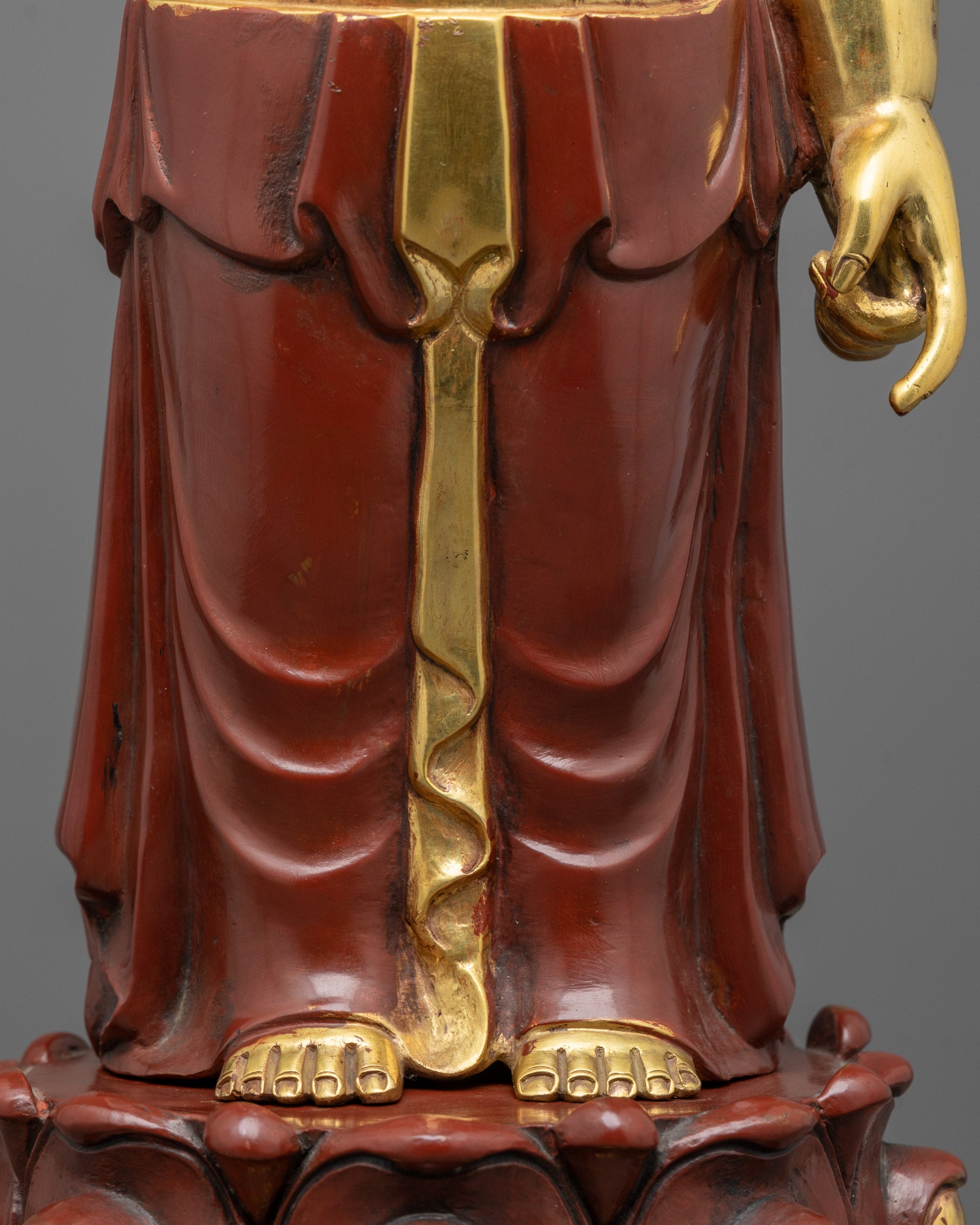 Little Buddha Statue | Handcrafted Meditation Sculpture for Decor