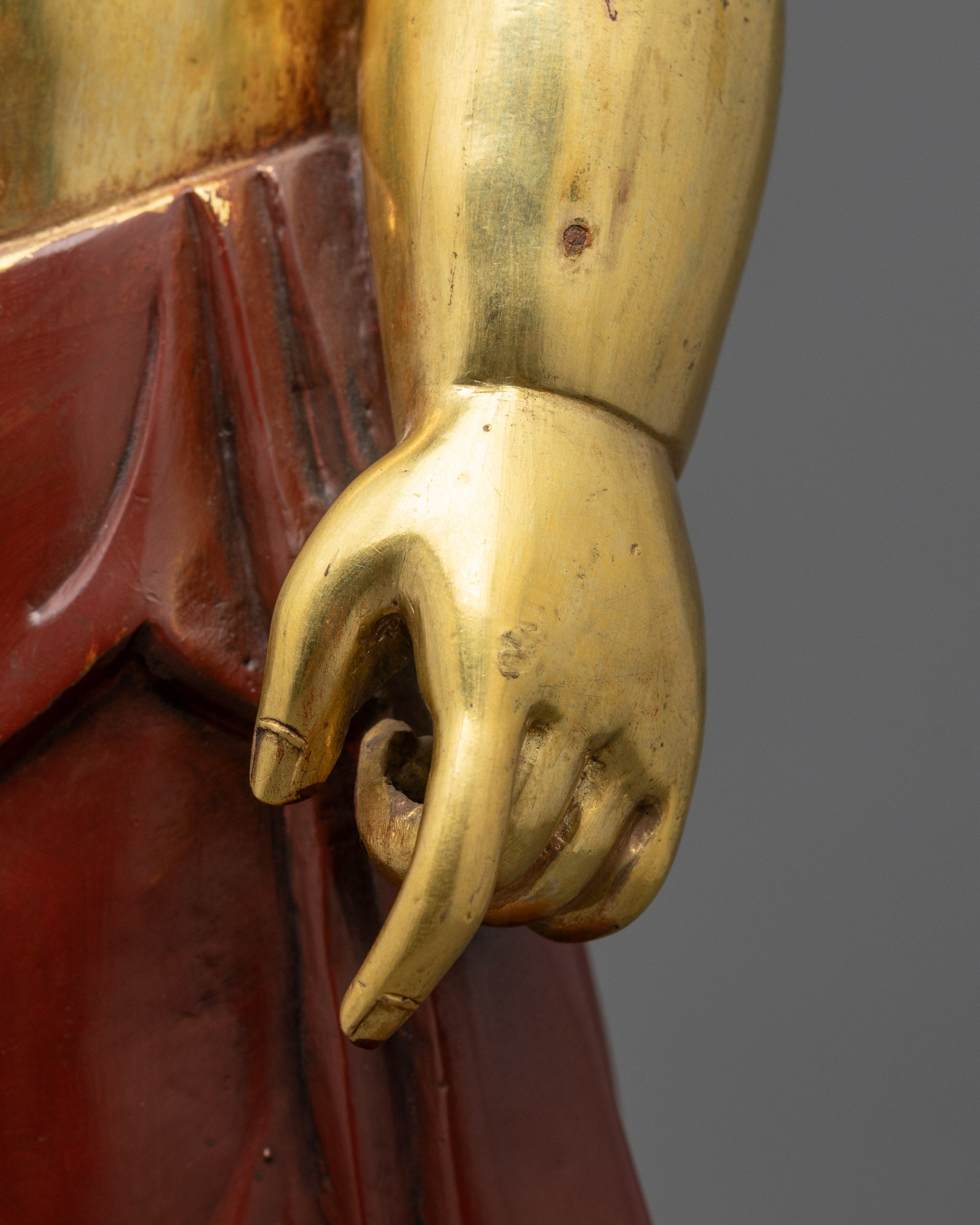 Little Buddha Statue | Handcrafted Meditation Sculpture for Decor