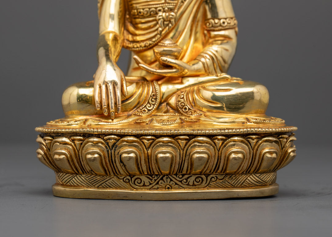Authentic Shakyamuni Buddha Statue | Buddhist Sculpture