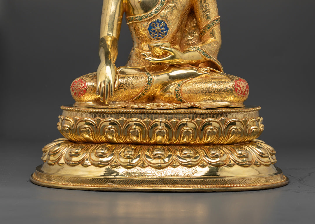 Shakyamuni Buddha Statue | Himalayan Buddhist Art