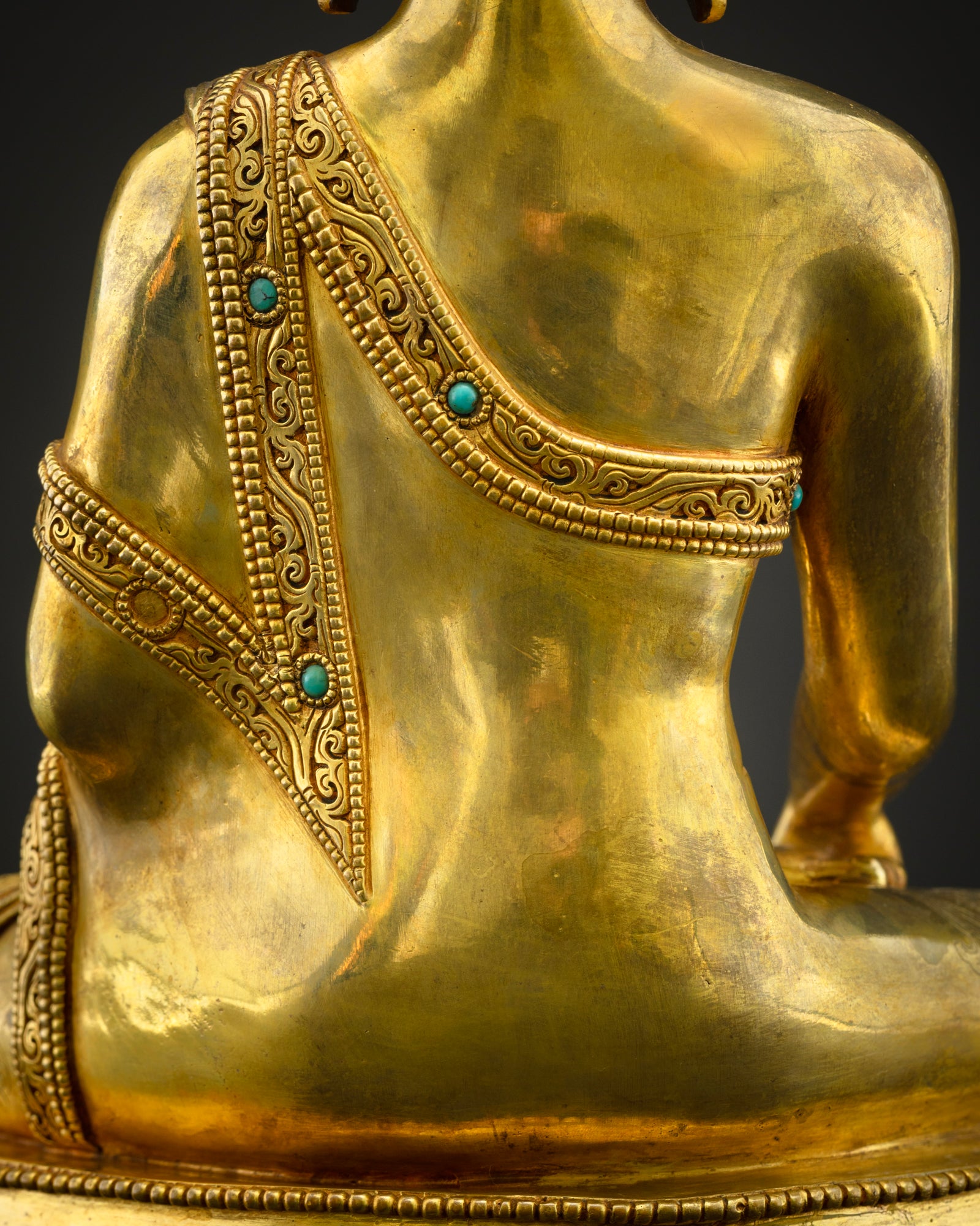 Tibetan Shakyamuni Buddha Statue | Meditation Statue