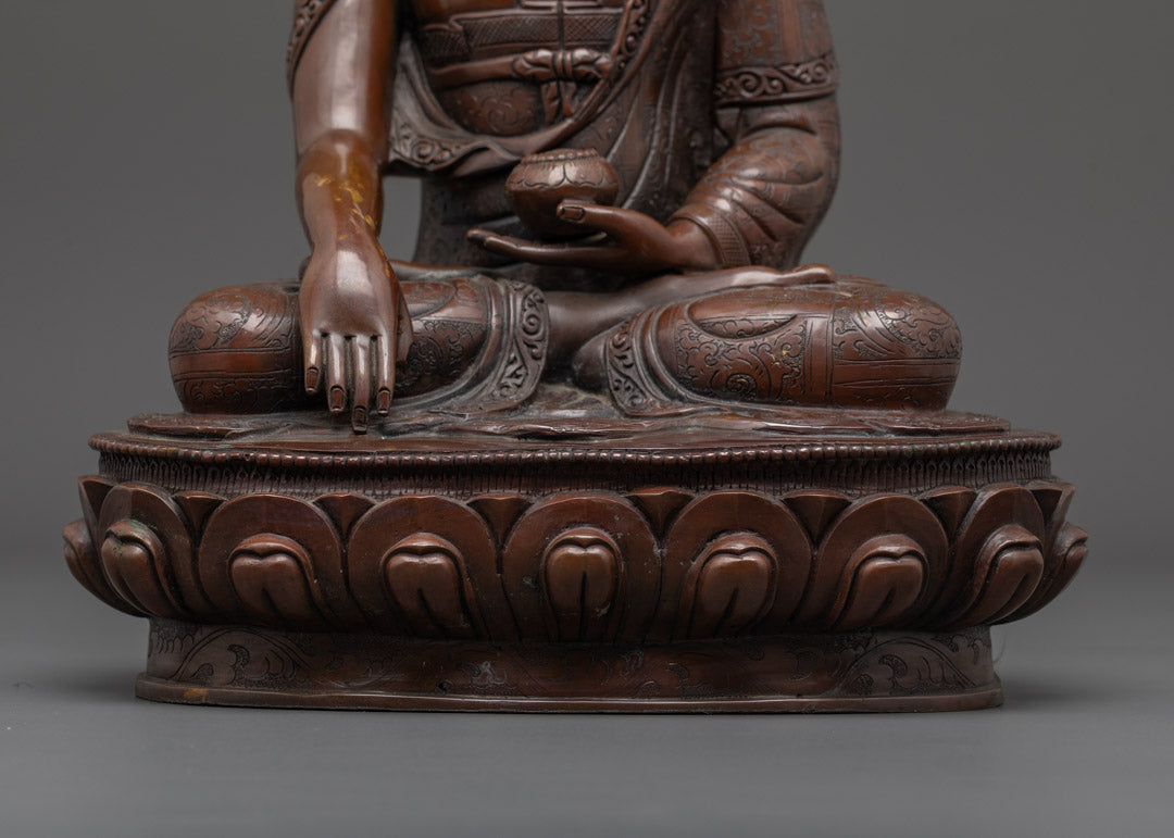 Shakyamuni Buddha Statue | Handcrafted Nepal Art