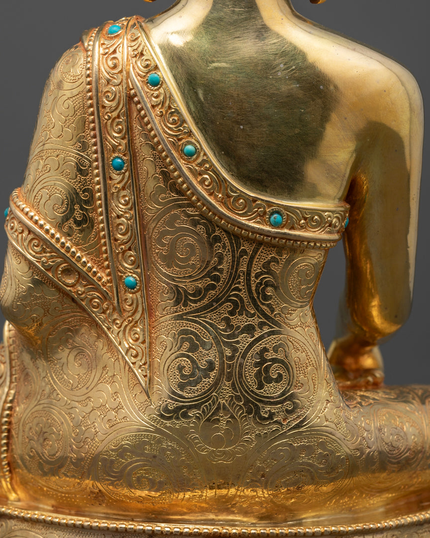 Shakyamuni Buddha Statue | Buddhist Mantra Statue