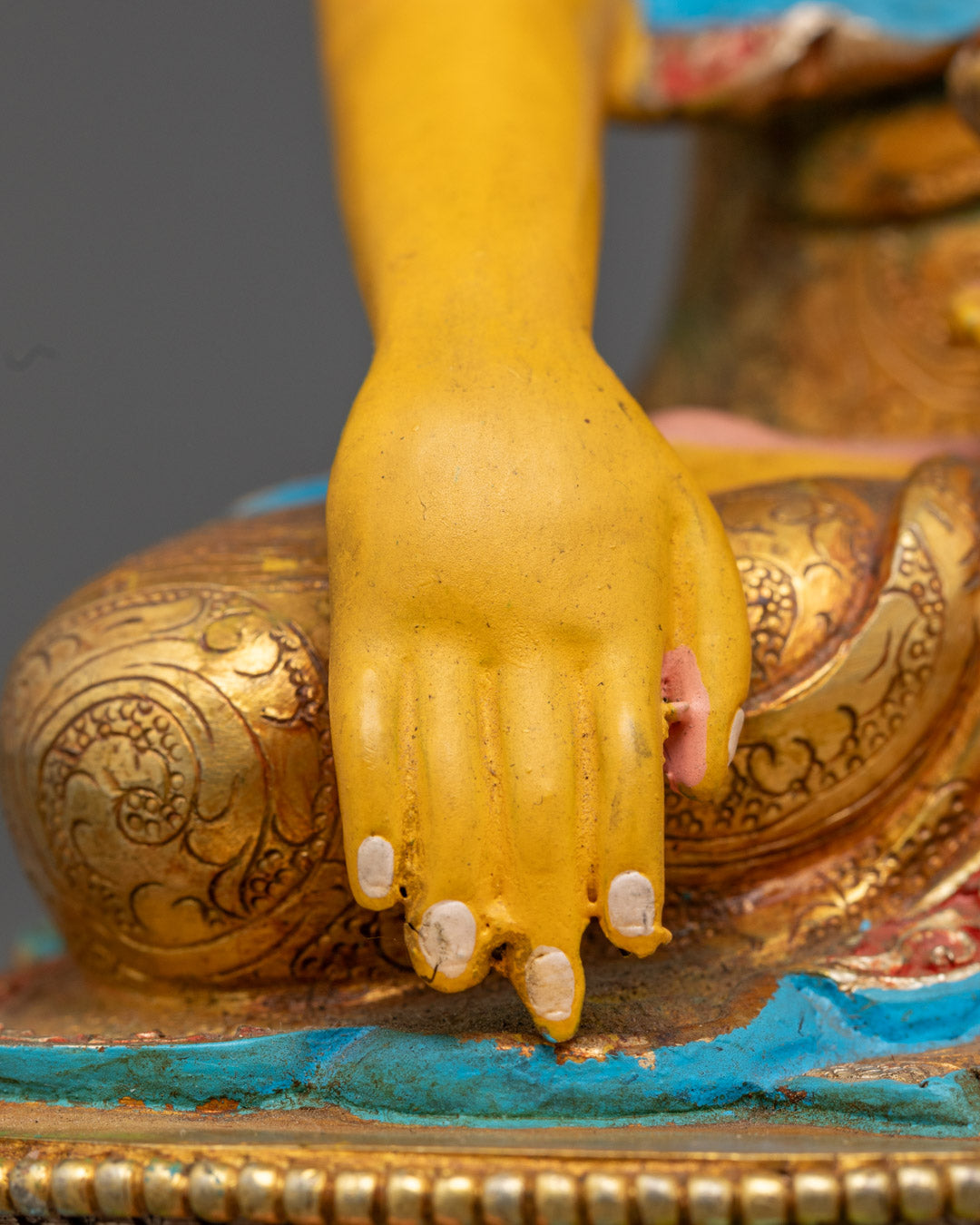 Yellow Shakyamuni Buddha Statue | Statue for Sale