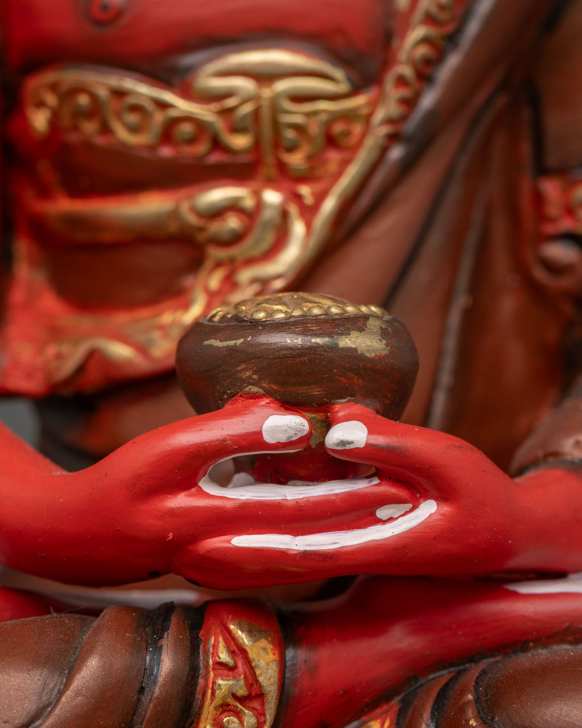 Amitabha Buddha Sculpture | Sacred Western Pure Land Figure