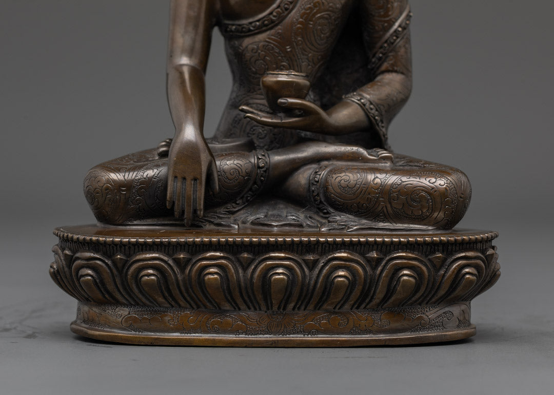 Enlightened Teacher Siddhartha Gautama Sculpture