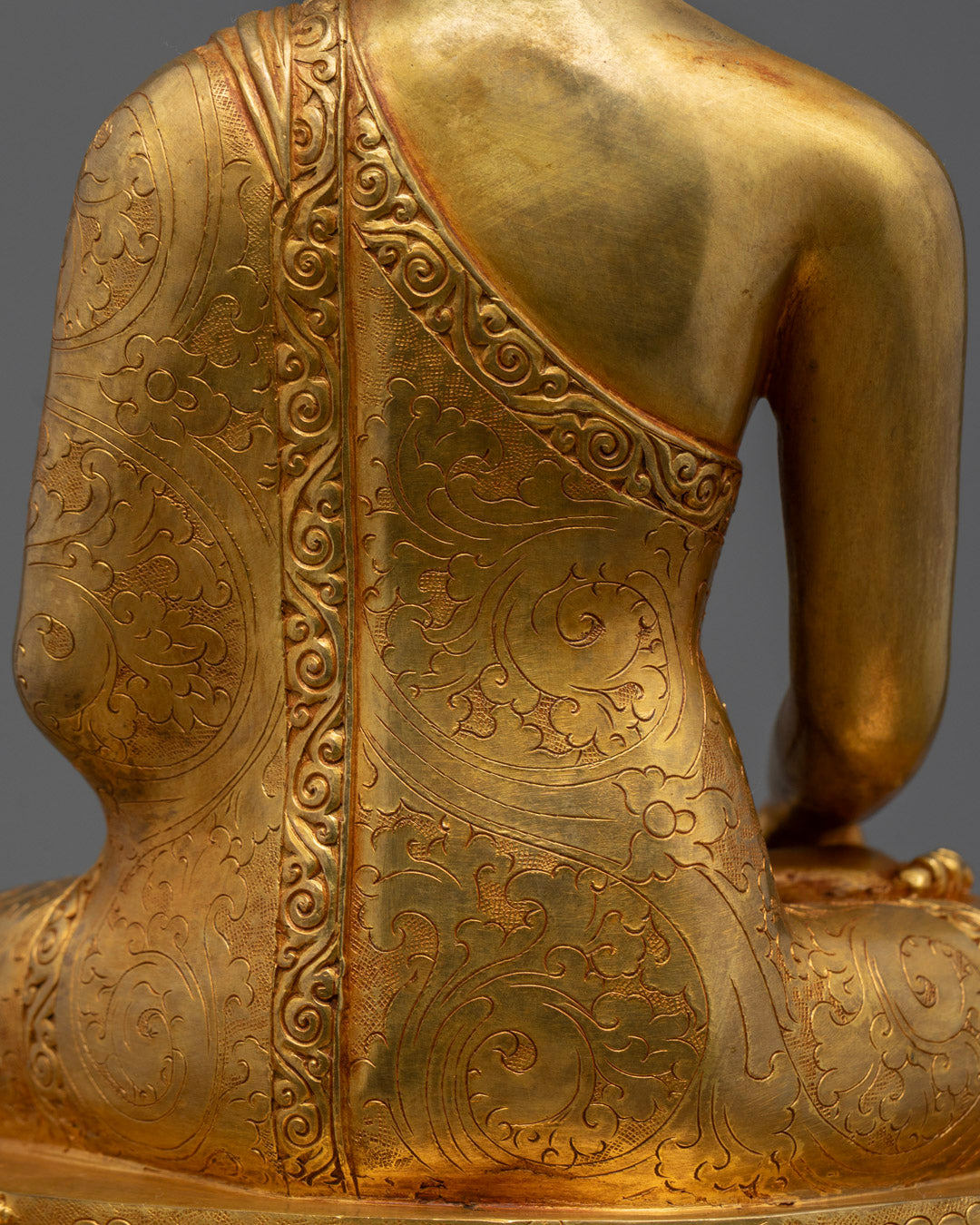 Shakyamuni Buddha Tibetan Statue | Meditation Sculpture