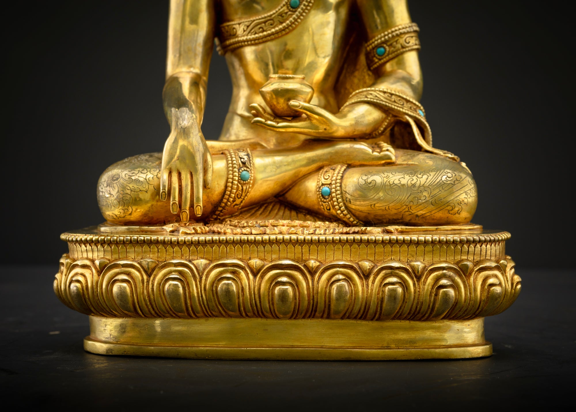 Tibetan Shakyamuni Buddha Statue | Meditation Statue