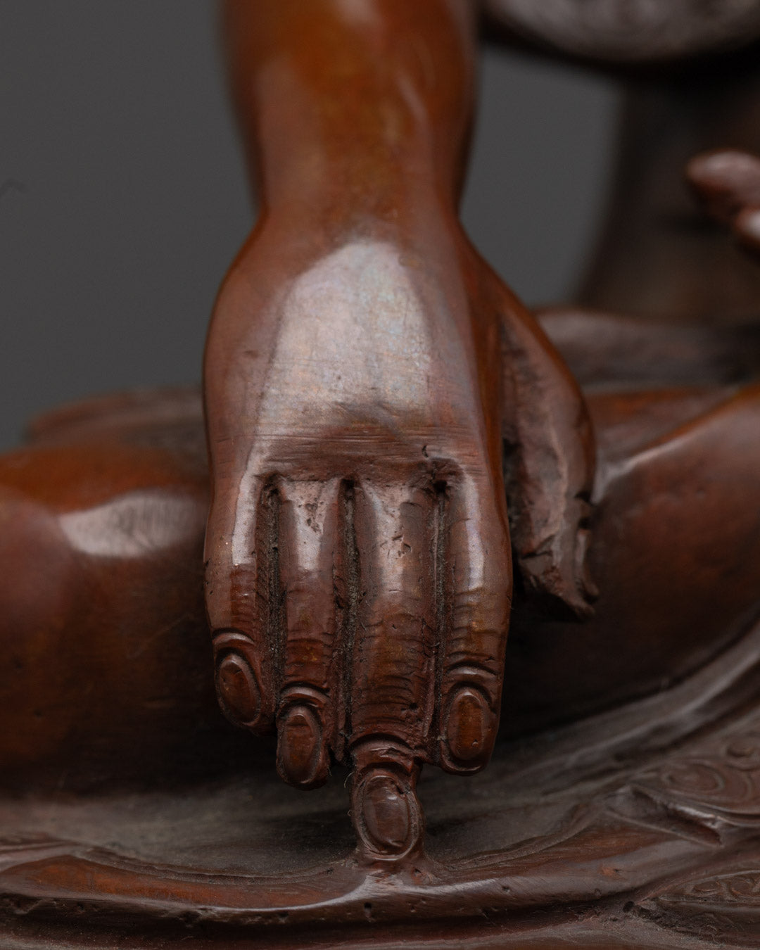 Meditating Buddha Shakyamuni Statue | Himalayan Art Nepal