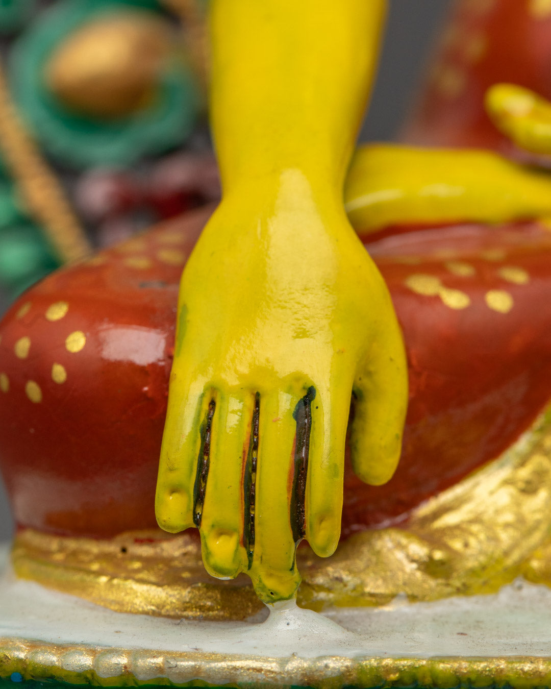 Statue of Shakyamuni Buddha | Machine Made Sculpture
