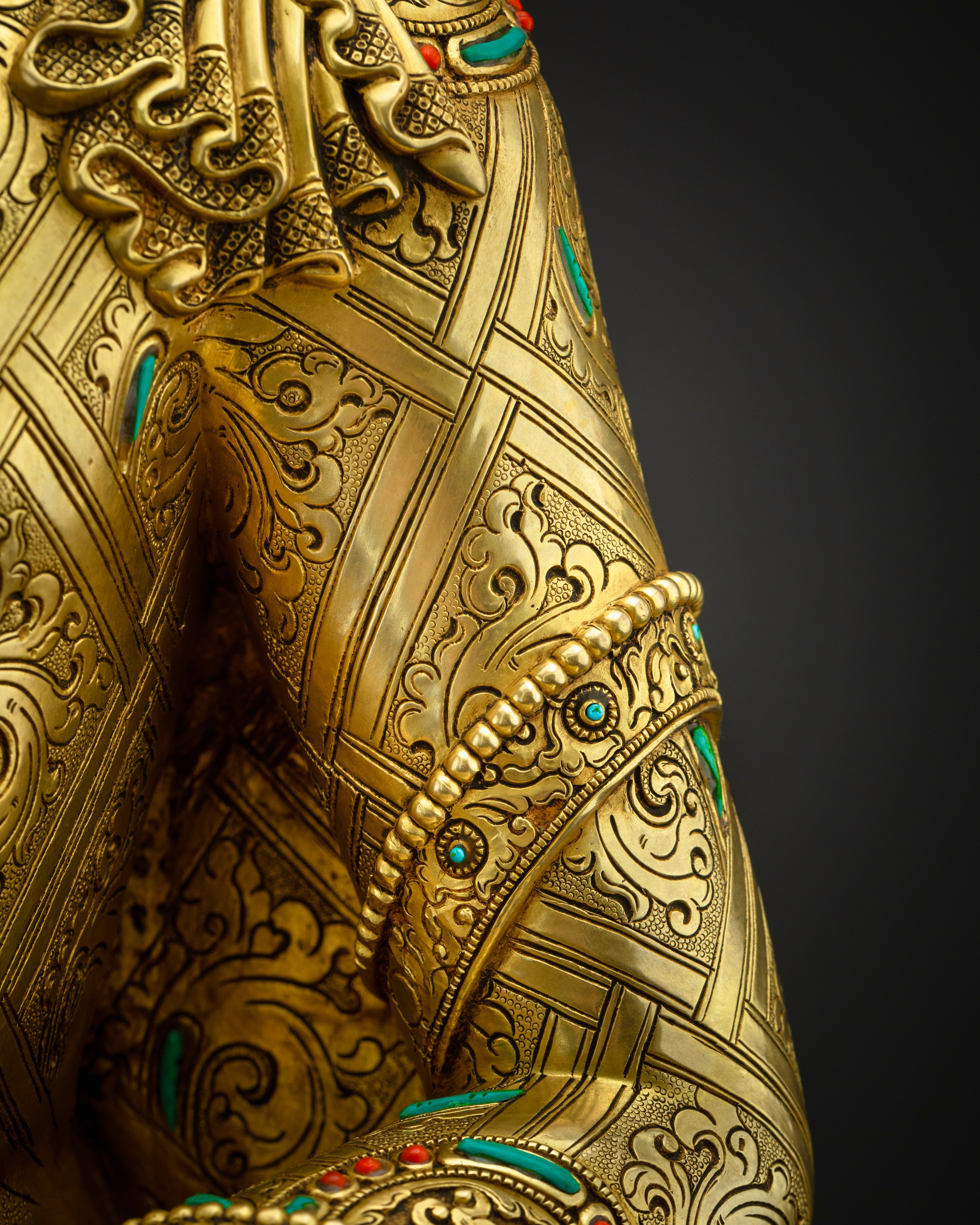 Vajrayana Shakyamuni Buddha Statue | Tibetan Sacred Buddhist Art