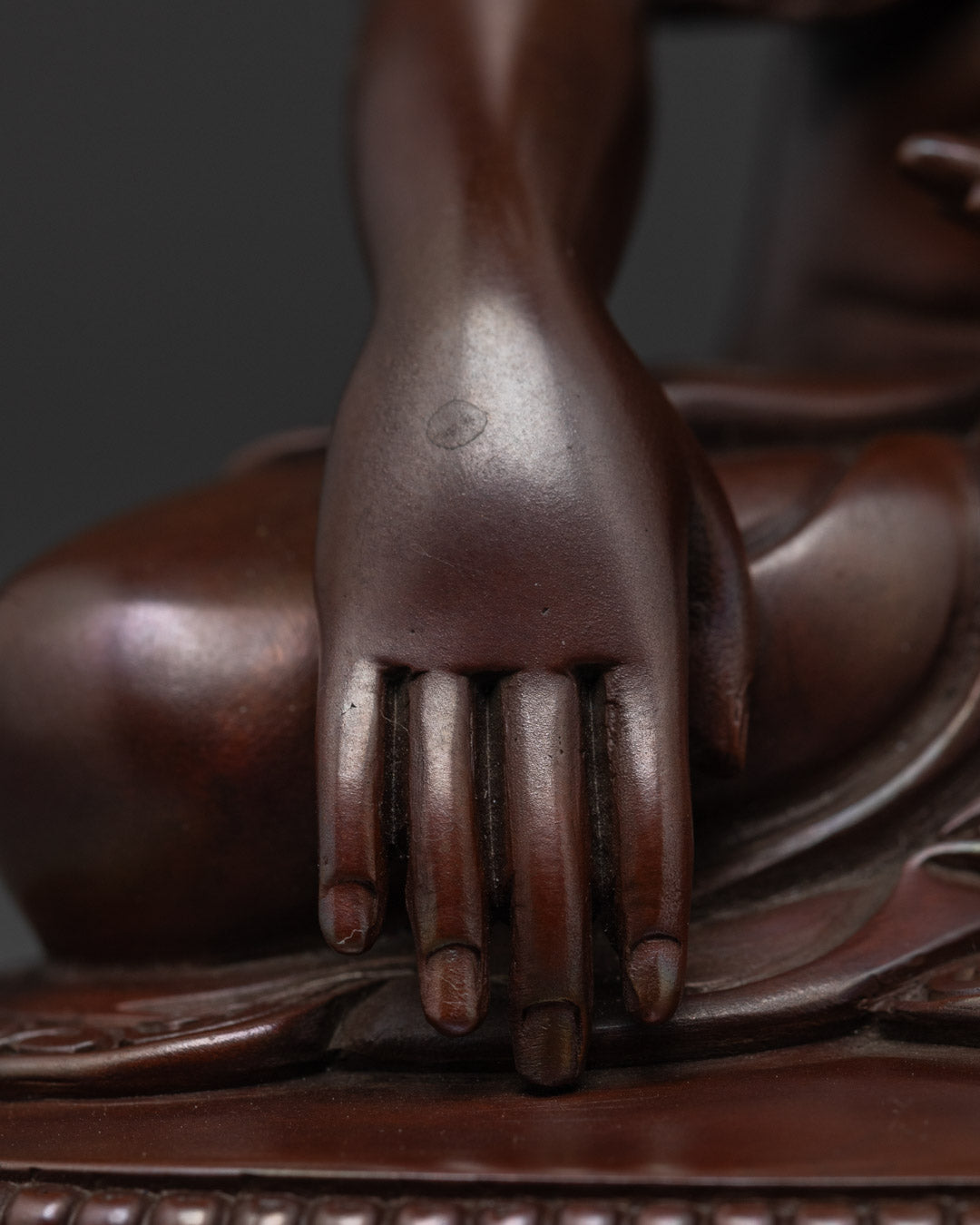 Nepalese Shakyamuni Buddha Statue | A Sacred Meditation Companion