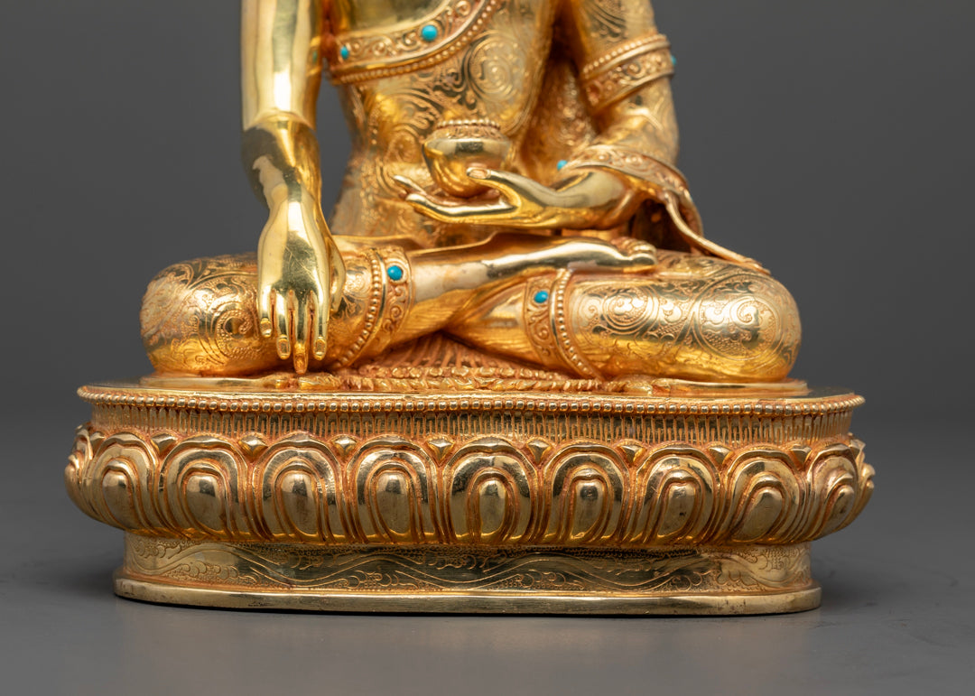 Shakyamuni Buddha Statue | Buddhist Mantra Statue