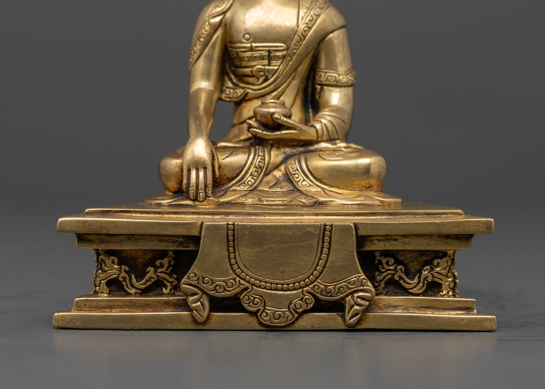 Buddha Shakyamuni Statue for Spiritual Enlightenment