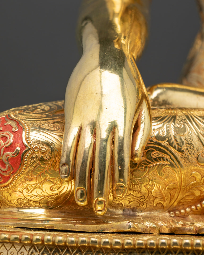 Shakyamuni Buddha Statue | Himalayan Buddhist Art