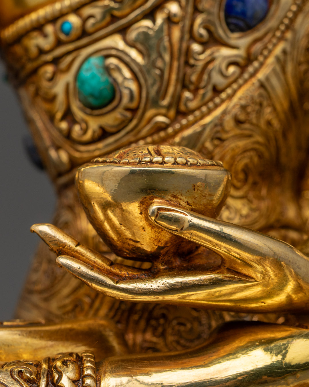 Shakyamuni Buddha Statue | Traditionally Hand-Carved