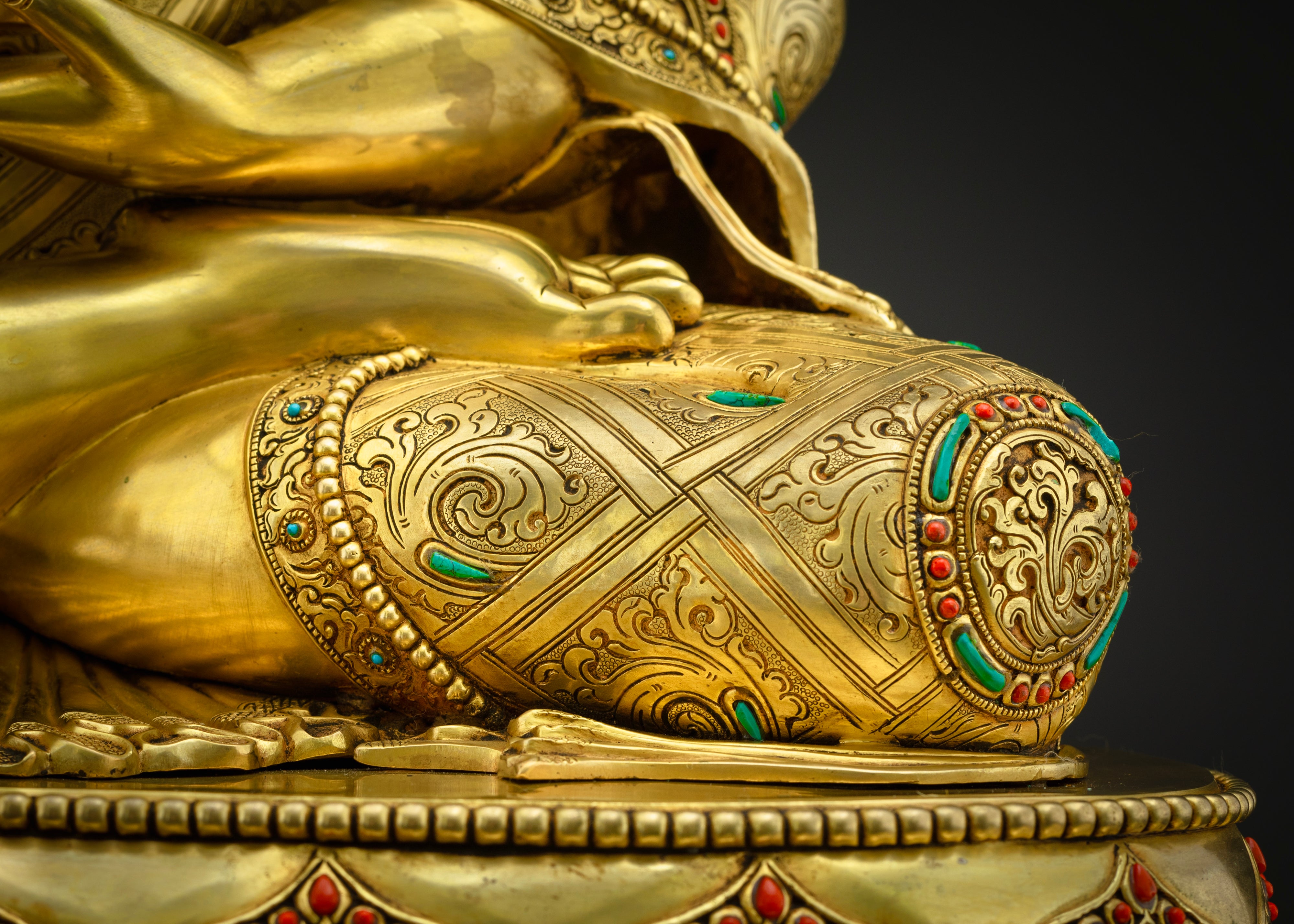 Vajrayana Shakyamuni Buddha Statue | Tibetan Sacred Buddhist Art