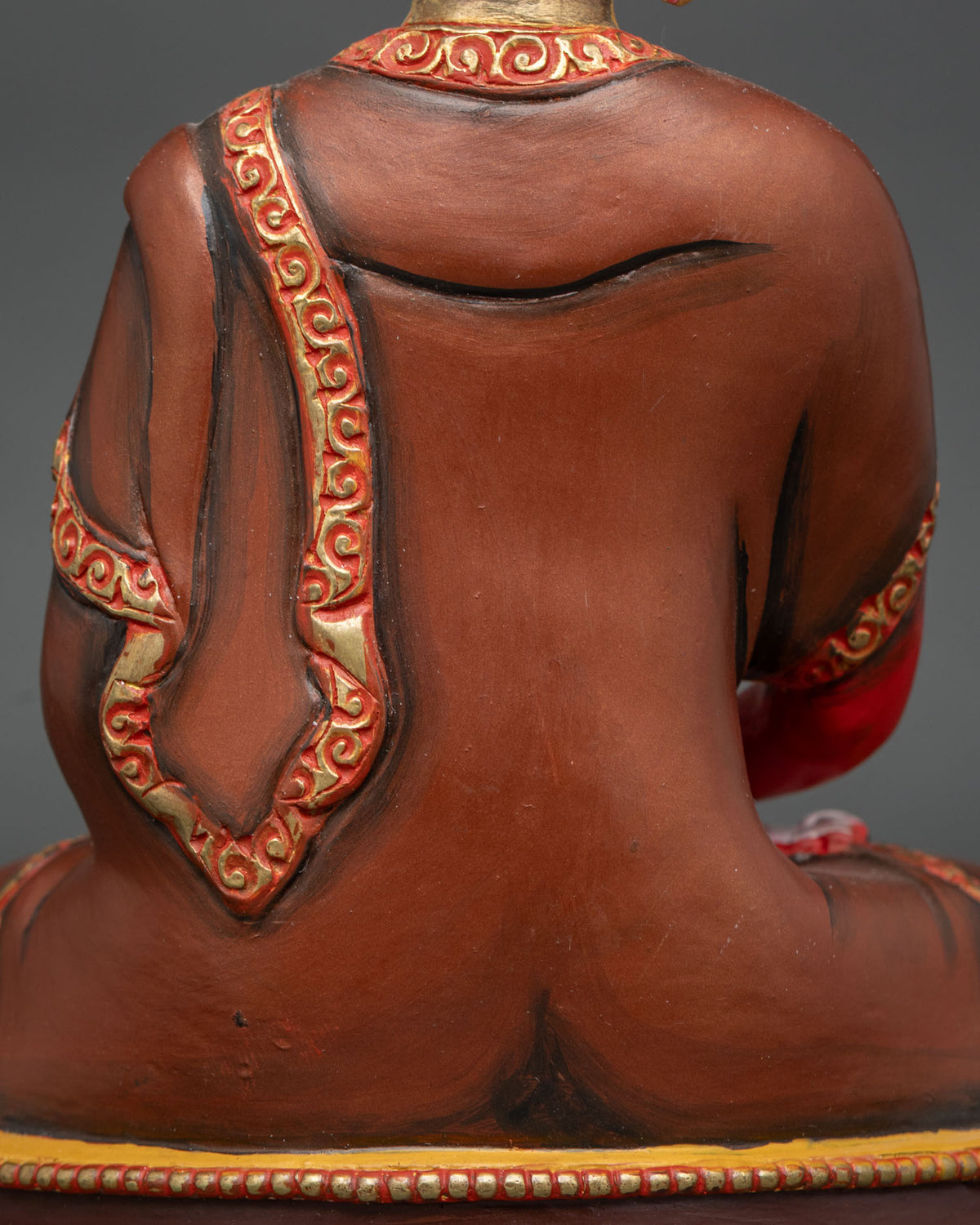 Amitabha Buddha Sculpture | Sacred Western Pure Land Figure